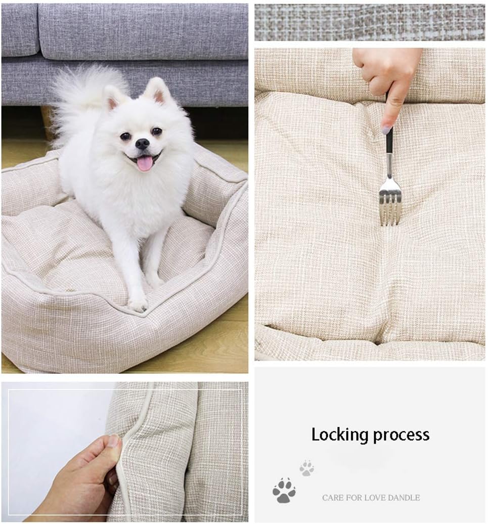 3 Coperte Per Animali Domestici MEMOFYND - Lavabili, 60x40 Cm, Per Cani E Gatti - Foto 4