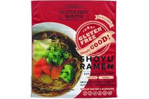 Gluten Free Meister Japanese Shoyu Ramen 6pk (Vegan)