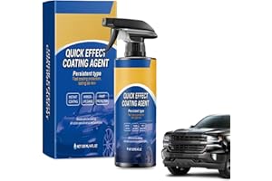 Advanced Car Quick-Acting Coating Agent Spray for Vehicles, Multifunctional Car Restore Spray,Oil Film Emulsion Glass Cleaner