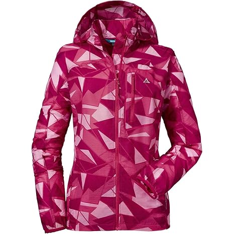 Schöffel Windbreaker Jacke AOP L Damen