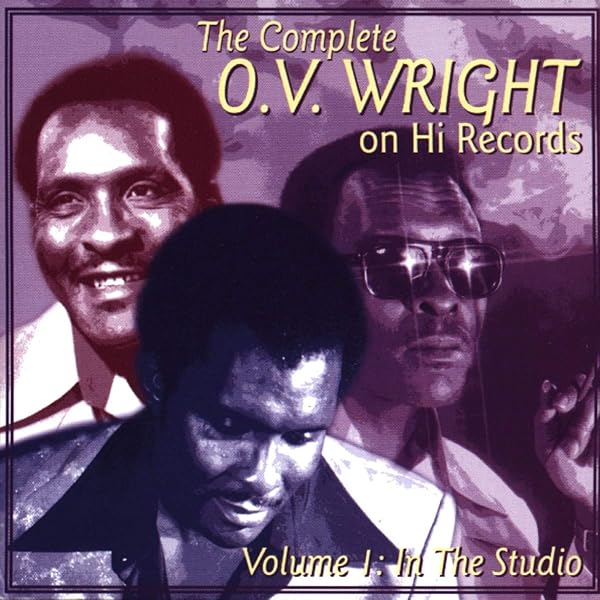 洋楽 O.V. WRIGHT The Complete Recorded Works O.V. Wright – O.V. Box – 5 x CD (Compilation, Limited Edition