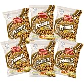 Jabsons - Roasted Peanuts Hing Jeera, 140g (Pack of 6)