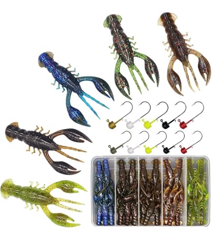Amazon.com : Z-MAN Fishing Products MTRD-348PK8 Micro TRD 1.75 in