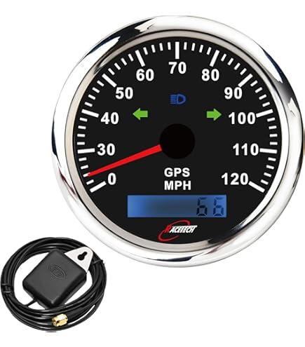 パワーメーター Amazon.com: Replacement for Peterbilt 379 Year 1990 3 .375IN