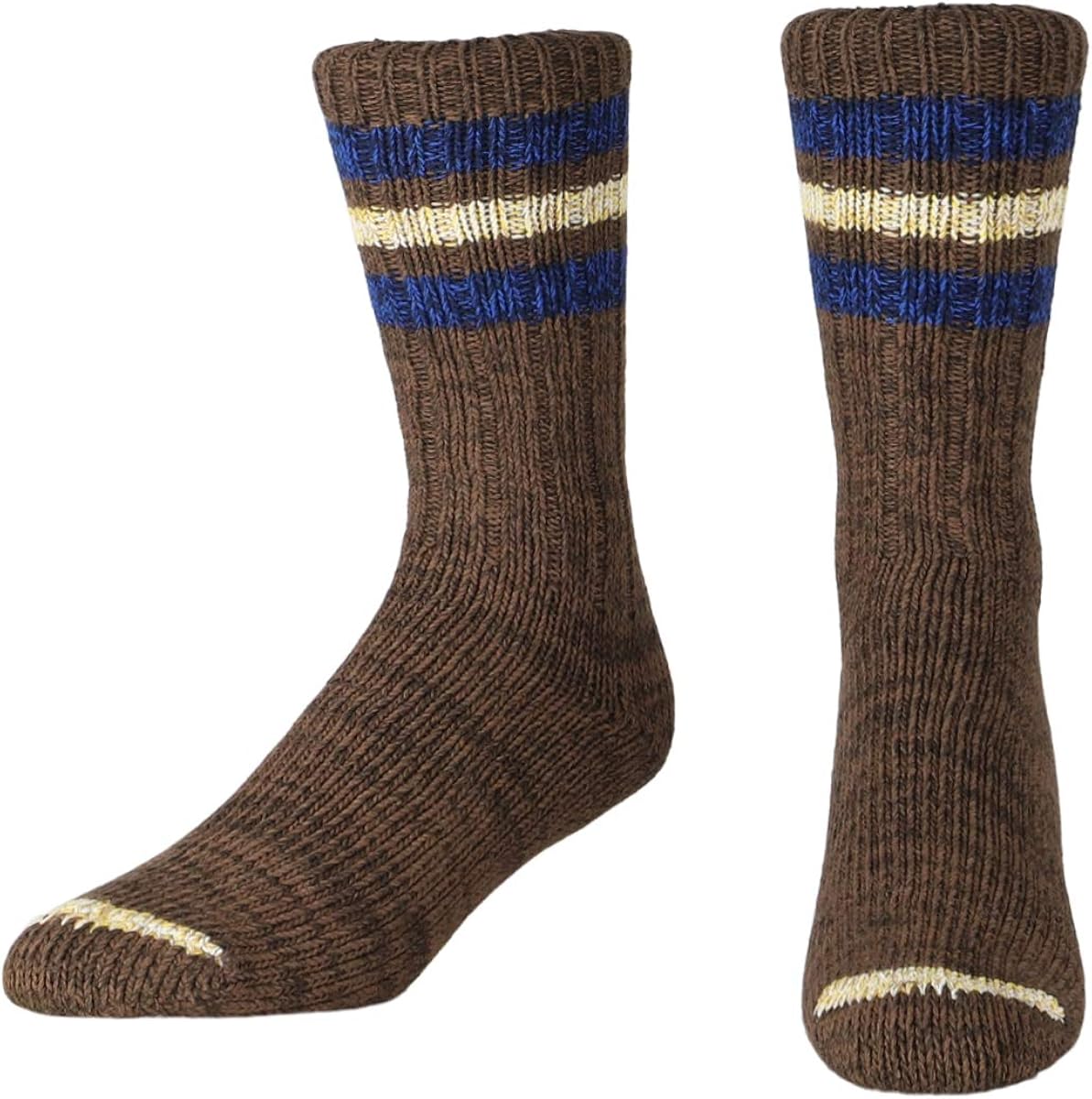 Thunders Love Unisex Socks Size 3945 Outsiders Model Brown Socks Cotton Socks