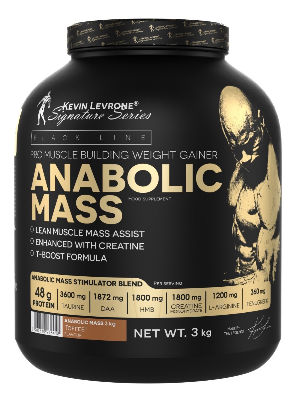 Buy Kevin Levrone Anabolic Mass Gainer 3 Kg Chocolate Online At Low Prices In India Amazon In