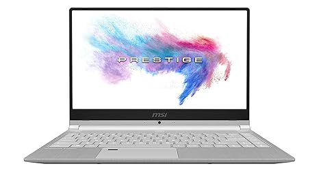 MSI Prestige PS42 Modern 8RA-074IN 2019 14-inch Laptop (8th Gen i7-8565U/16GB/512GB SSD/Windows 10, Home, 64Bit/2GB Nvidia GeForce MX250 Graphics), Si