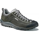 ASOLO Men's Space GV Durable Hiking Shoes | Suede Upper, Waterproof &amp; Breathable Lining, Rubber Outsole