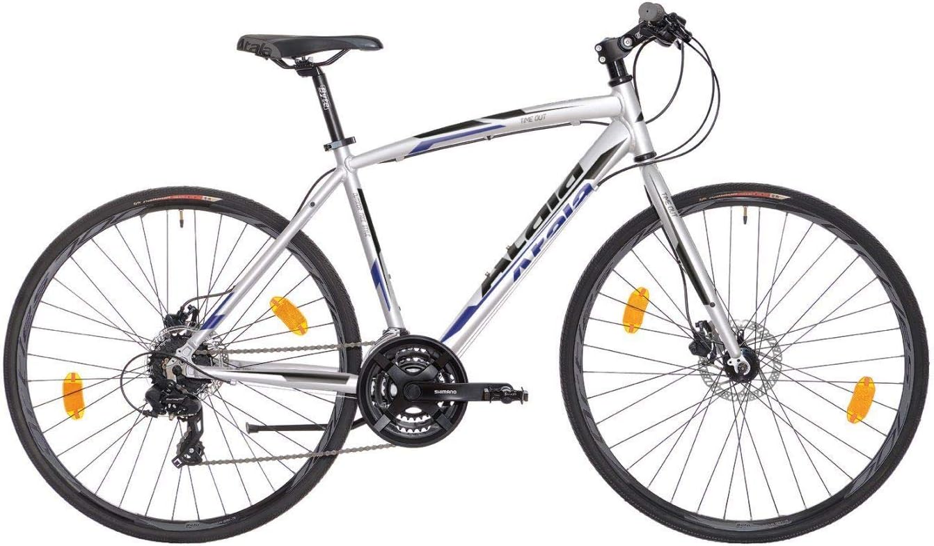 ATALA Bici Ibrida Time out HD Freni Idraulici Shimano RD TX800