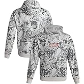 Marvel Spider-Man Mens Graphic Hoodies - Breathable Soft Fleece Cotton-Blend Pullover Sweatshirt Hoodies for Men