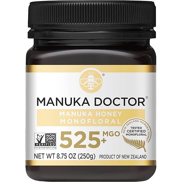 thumbnail image 2 of Wonder Honey Raw Manuka Honey New Zealand MGO300 (10+) Tested For 26... 2 of 14