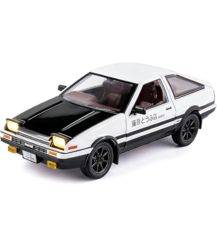 Amazon.com: Aoshima 1/24 Scale Tuned Car No.29 TRD AE86 Trueno N2