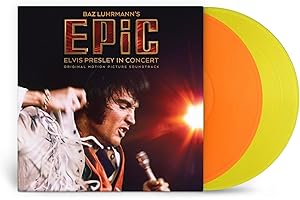 EPiC (Elvis Presley in Concert): Original Motion Picture Soundtrack (Amazon Exclusive Edition)
