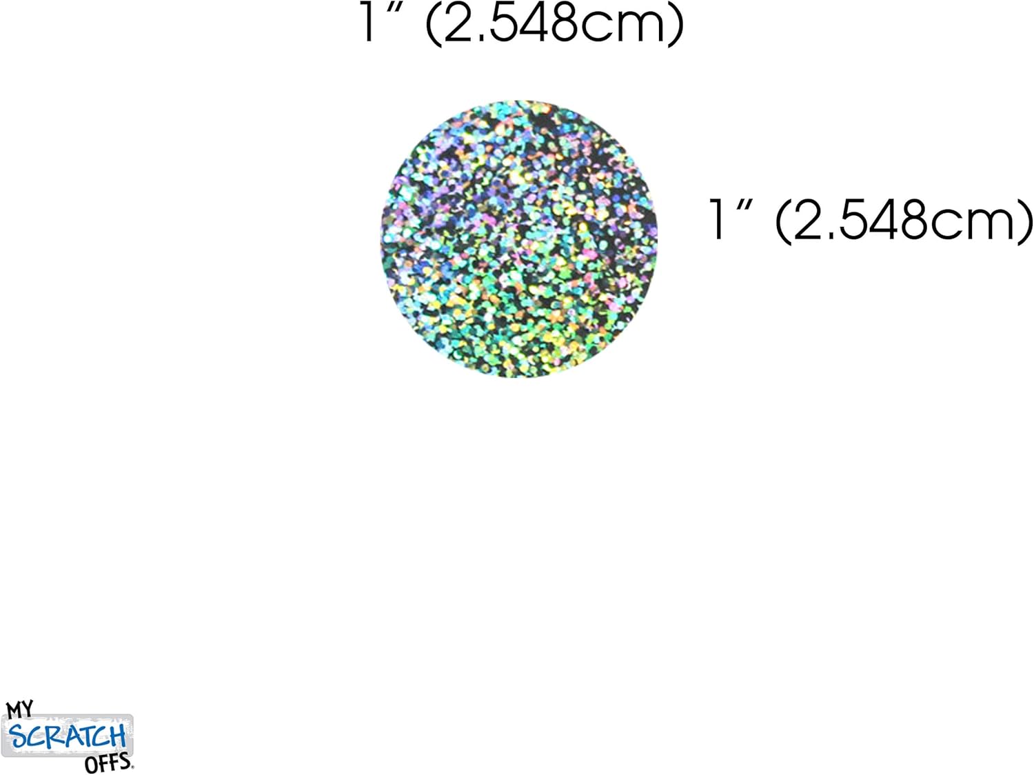 Arts Crafts Glitter 1 Inch Silver Round Scratch Off Sticker Labels For Lottery Games 100 Pack My Scratch Offs Toys Games