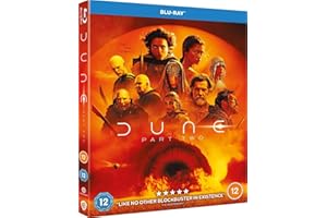 Dune: Part Two [Blu-Ray, Region Free]
