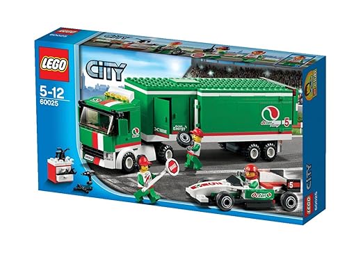title=LEGO City Town 60025- Camion da Gran Premio