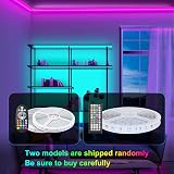 Mexllex 20m LED Strip Lights with Remote Bluetooth RGB Music Sync Timing view 2