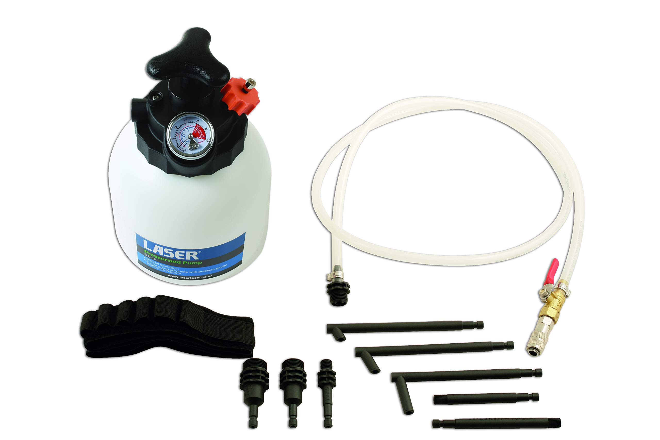 Laser 5641 ATF Oil Dispenser with Adaptors