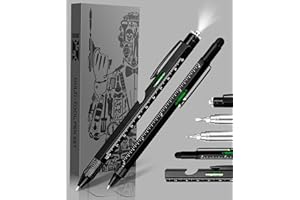Stocking Stuffers Gifts for Men Adults,GOEDLI Multitool Pen Set,Unique Mens Stocking Stuffers Gifts Ideas for Him,Husband,Dad,Grandpa,Teens,Women,Boyfriend-Christmas Cool Gadgets Gifts