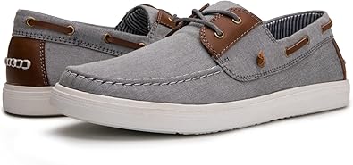 mens casual deck shoes