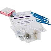 Innovating Science Forensic Chemistry of Hair Analysis Kit, Hair Samples | Suspect Lineup, Human vs Animal Hair, Hair &amp; Fiber Analysis Lab, Microscope Required, Forensic Science, 15-Group Lab