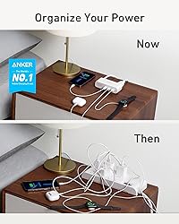 Anker 521 Power Strip - Charging Station with 3