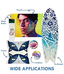 PRINTERWORLD Sublimation Ink 544 Autofill for Epson