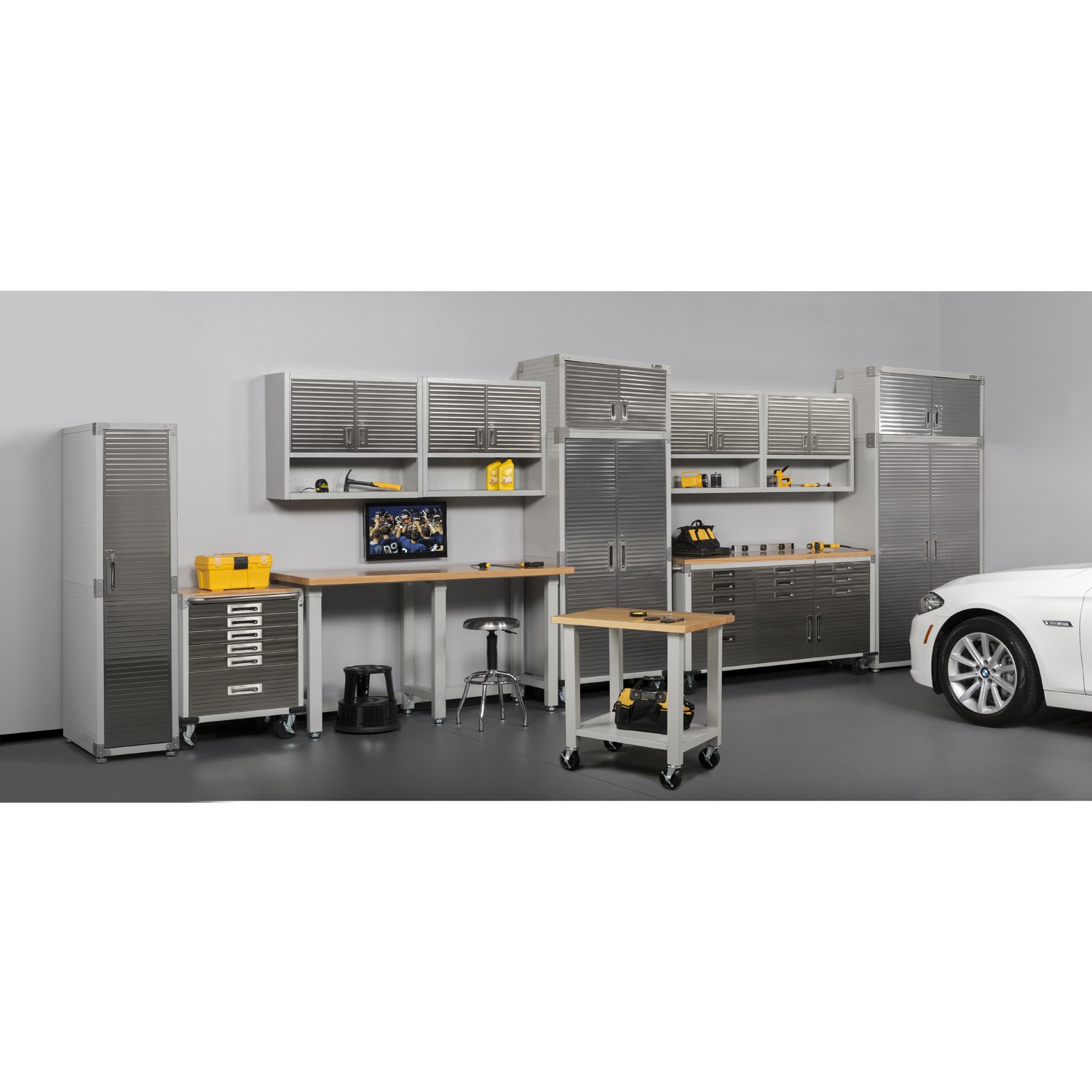 Office Products Seville Classics Heavy Duty UltraHD Storage Stacker