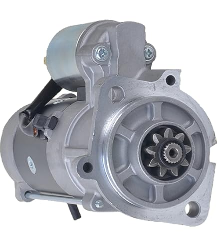 Amazon.com: shsiyayh 12V 9T Starter Motor for Kubota Engine V3300