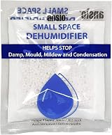 ANSIO Dehumidifier Sachets 12 x 36g - Damp Absorber for Small Spaces view 3