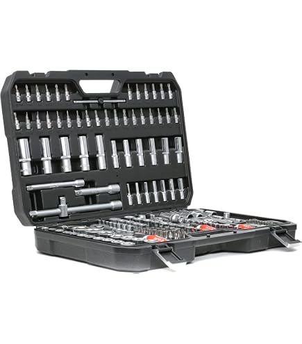 Amazon.com: Yato yt-socket, 14471-set, 1/438 pcs : Tools & Home