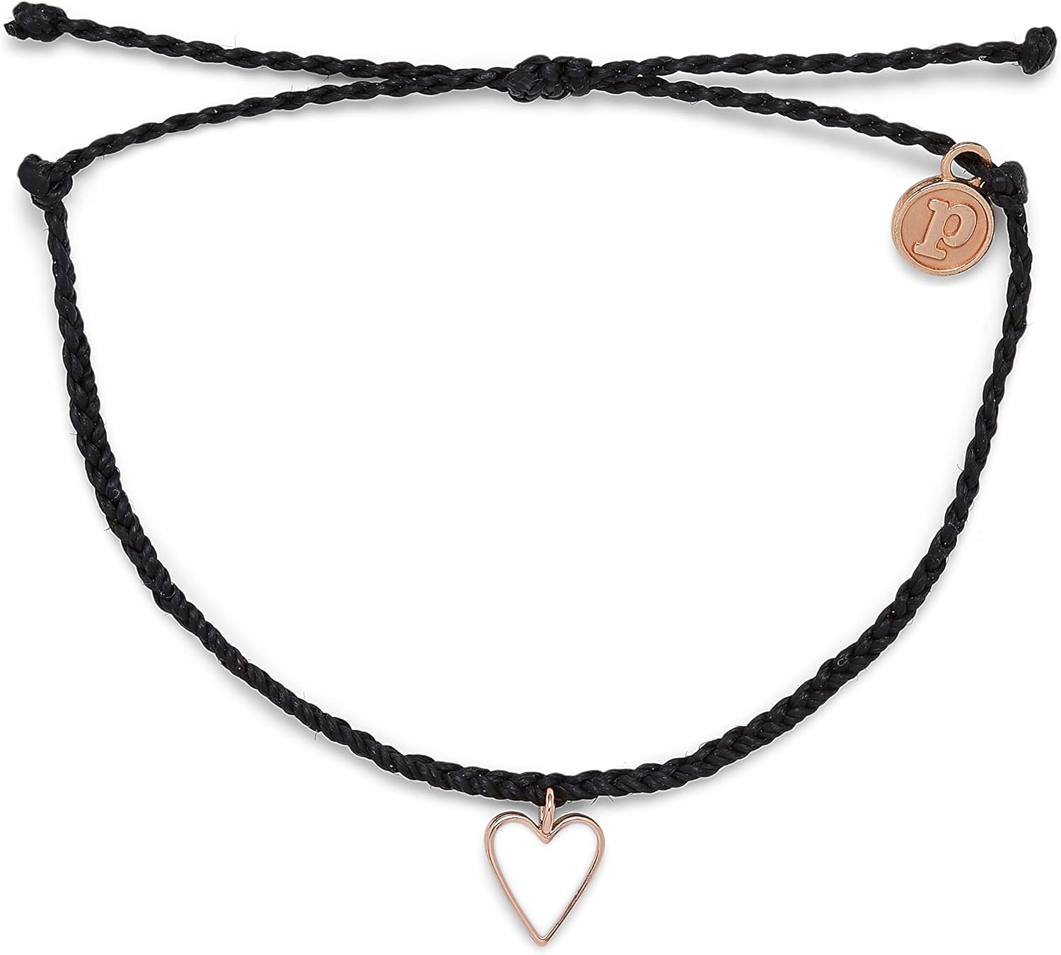 Pura Vida Rose Gold, Silver, Gold Wave Bracelet - 100