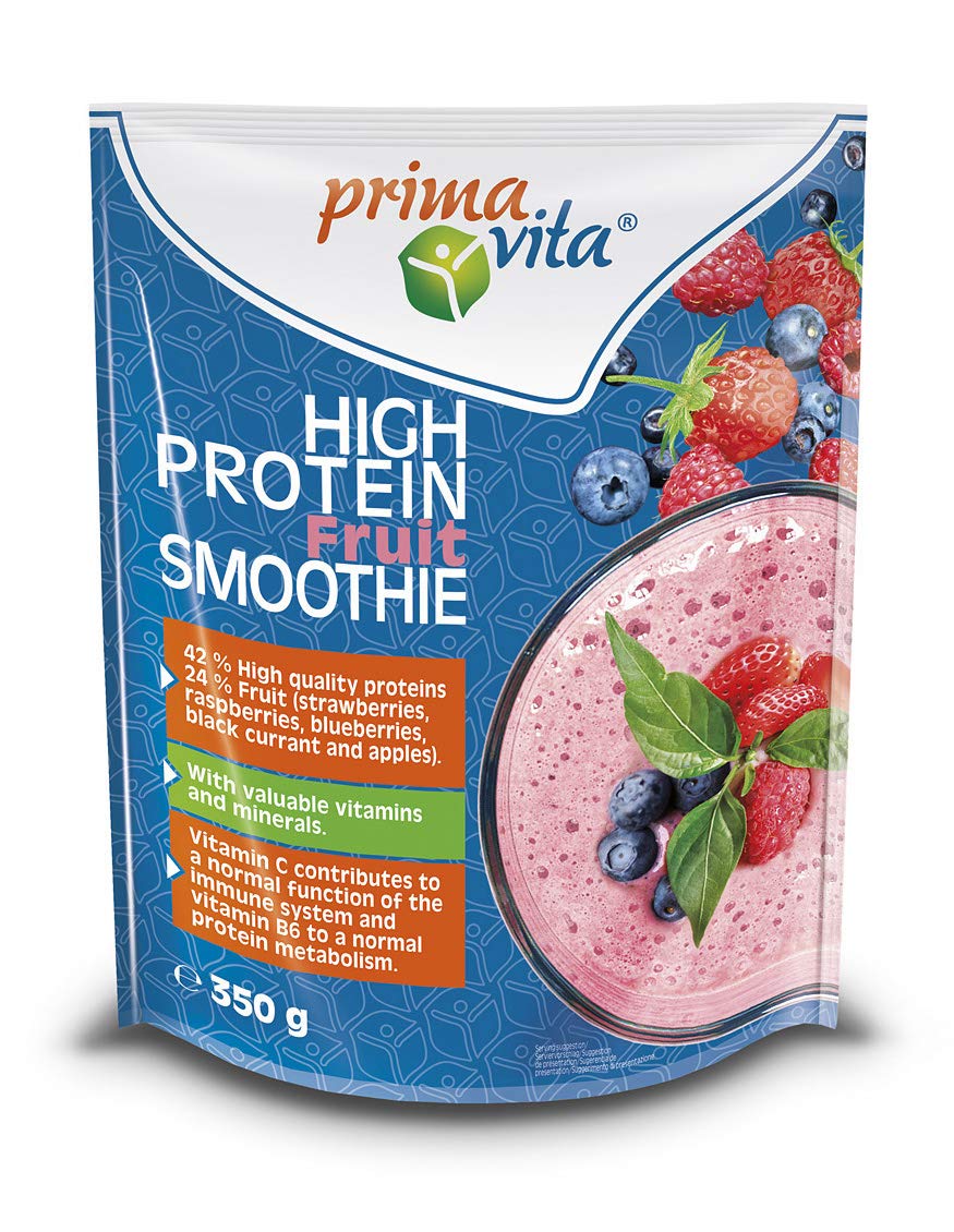 Primavita - High Protein Fruit Smoothie 350g (7 Portions)