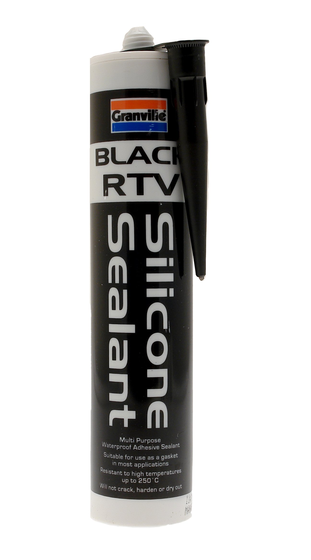 Granville 0236 310ml RTV Silicone Sealant - Black
