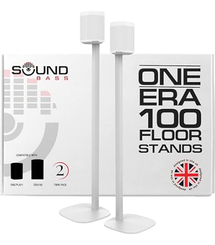 Amazon.com: FLEXSON Floor stand for SONOS ONE or PLAY:1 (Pair