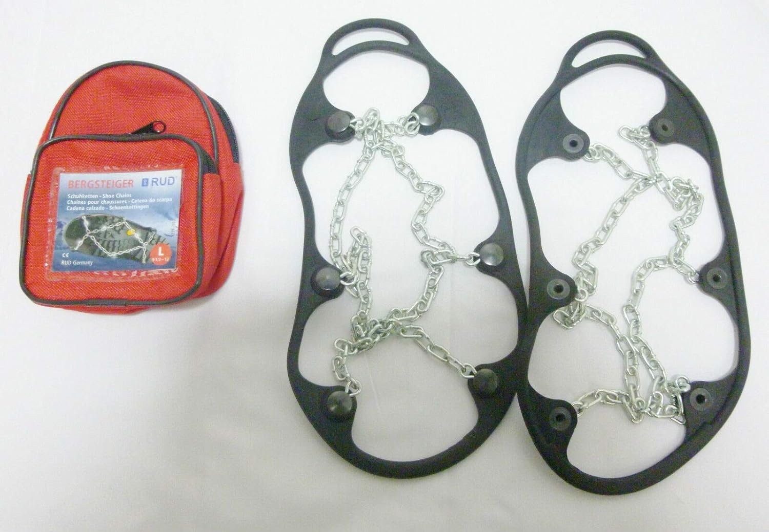 RUD Bergsteiger Snow Shoe Chains UK Size 9½12 (Large) Amazon.co.uk Shoes & Bags
