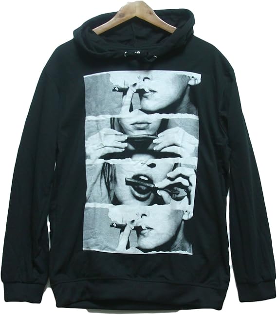 Amazon Mao Mao プルオーバーパーカー スモークストリート系 フード付き スウェット メンズ 並行輸入品 コート ジャケット 通販