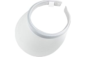 YDOCQLI Sun Visor Hats Women Wide Brim Adjustable Clip On Visors Beach Men Hat