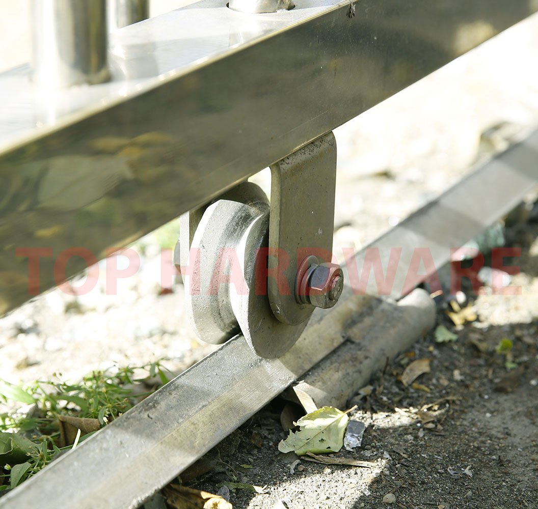 2 pcs Stainless Steel V Groove Wheel Gate Track Roller Tools & Home