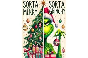 cupmod Christmas Paint by Numbers Kit for Adults,Winter Painting by Numbers,DIY Acrylic Paint Kit for Adults Beginners Without Frame,Easy Adult Paint by Number Kits on Canvas for Decor 16x20inch