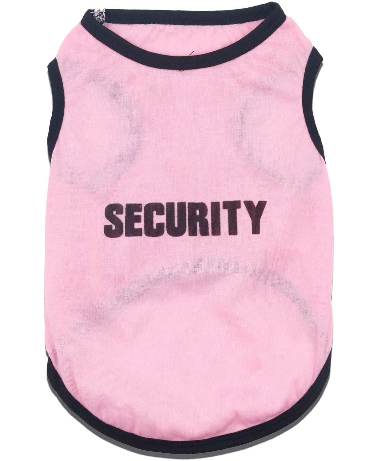 DroolingDog Small Dog Security T Shirt for Small Dogs Girl Clothes Puppy Security Vest