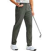 G Gradual Men's Golf Pants with 5 Pockets 30"/32"/34" Lightweight Quick Dry Stretch Work Dress Pants Casual Slacks for Men
