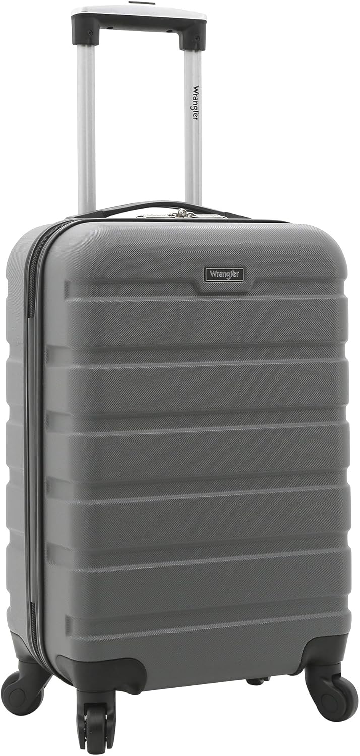 wrangler spinner luggage
