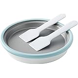 Chef'n Sweet Spot Ice Cream Maker, Includes Recipe Book, Blue Glow