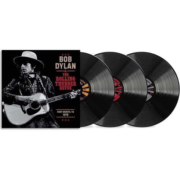 Bob Dylan - The Rolling Thunder Revue: The 1976 Live Recordings