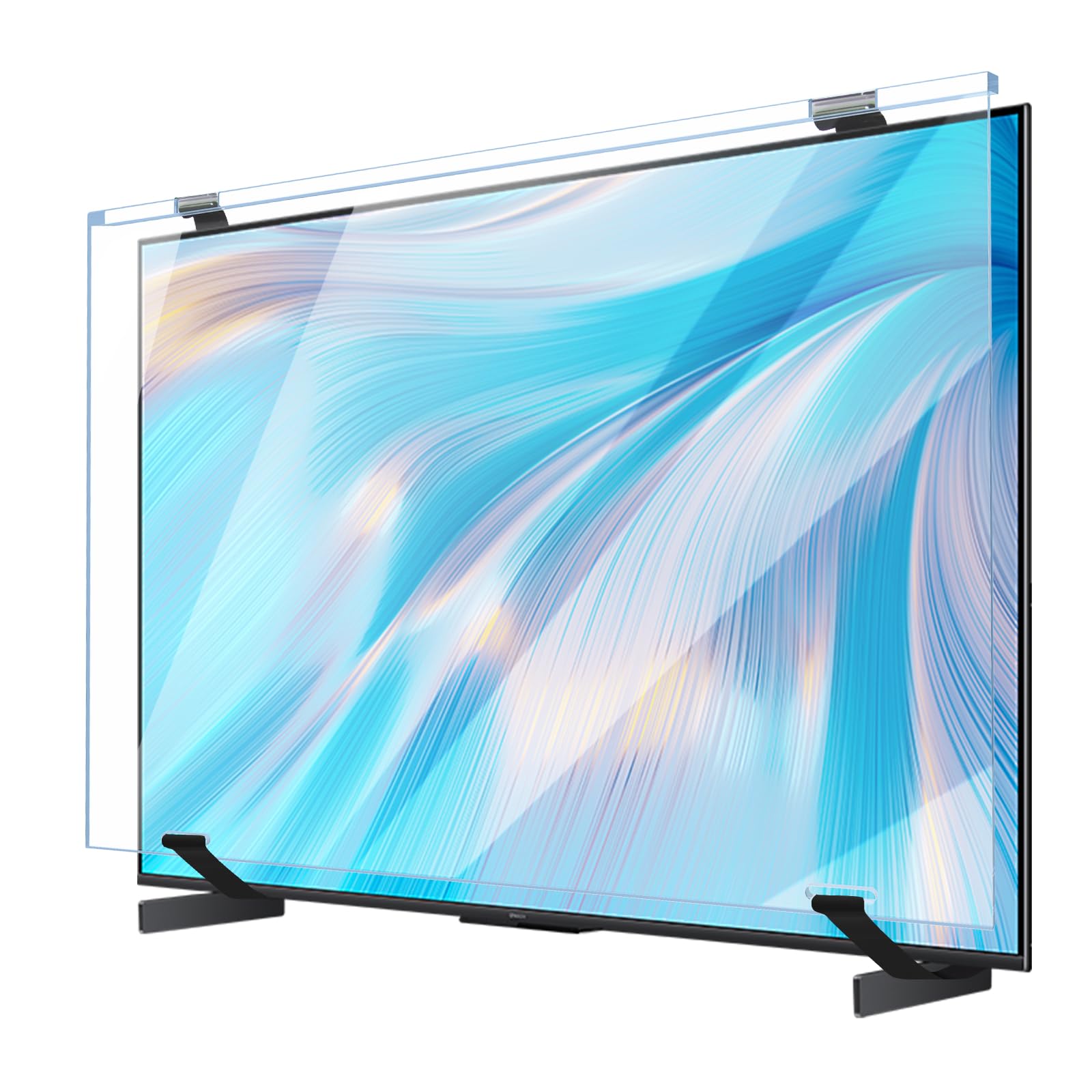 Ninonly 75 Inch TV Screen Protector,HD Clear TV Screen Protector Cover ...