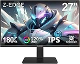 Z Edge 27 Inch Gaming Monitor 180Hz 1ms IPS Full HD 1080P FreeSync view 1