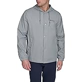 Champion mens Hooded Coaches Rain Jacket