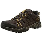 Columbia Men's North Plains Trail Shoe, Stout/Yellow Curry, 9 M US