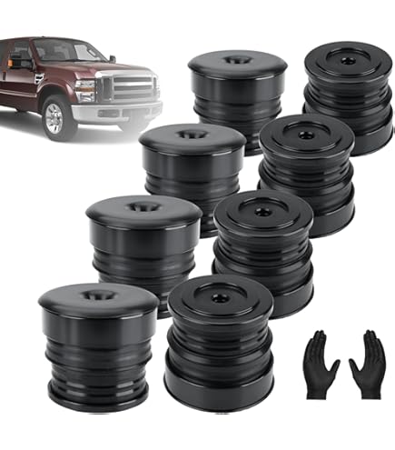 IiLentes 924-065 924-066 Body Cab Mount Bushing Kit For 2008-2016 Ford F250 F350 F450 F550 Super Duty Radiator Support Or Body Position 1 2 3 Or 4, Body Bushings - Canada - View #4